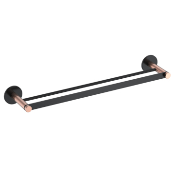 Wholesale Elegant Modern Design Hotel Towel Holder Bathroom Brass Towel Rack