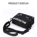 600D waist pack Camouflage printed waist pack