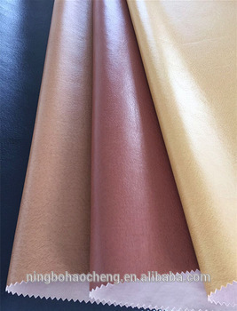 Web forming Backing Coated PU Leather for Man Shoes