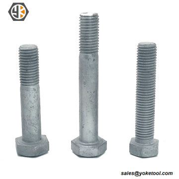 PERNO ШЕСТИГРАННЫЙ A325 NEGRO GALVANIZADO NORMA ASTM F3125