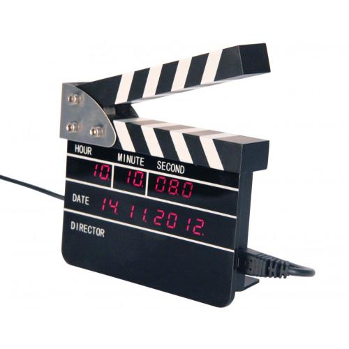 Small Clap-stick Digital Clock With Two Sizes