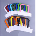 New Fashionable Colorful Customized Paper Bastring Handle