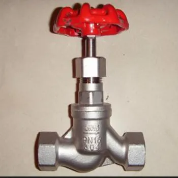 titanium gear operated globe valve