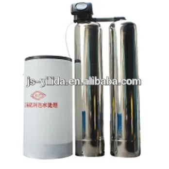 Cabinet Type Installation Fleck valve type automatic water softener