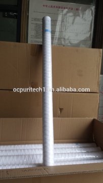 30'' filte filter PP woven cartridge / string wound filter cartridge for water treatment used