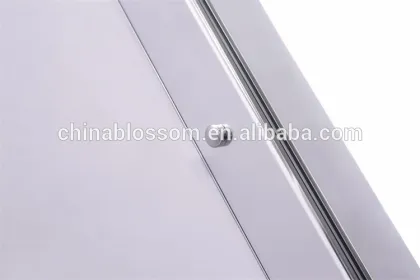 Tempered glass shower enclosure guardian door parts