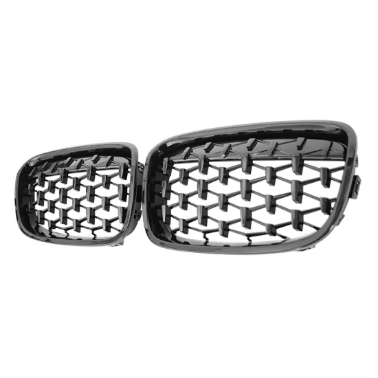 Diamond Style Front Bumper Grille Honeycomb Bmw 1 Series F20 F21 2011-2014