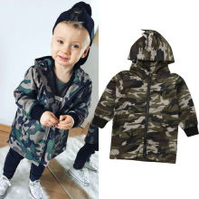 Cathery Camo Toddler Kids Baby Boys Dinosaur Zipper Coat Hoodie Top Hooded Outwear