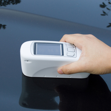 Gloss meter for printing and packaging industry