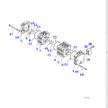 723-15-13300 Valve, Control FOR GD755-5R