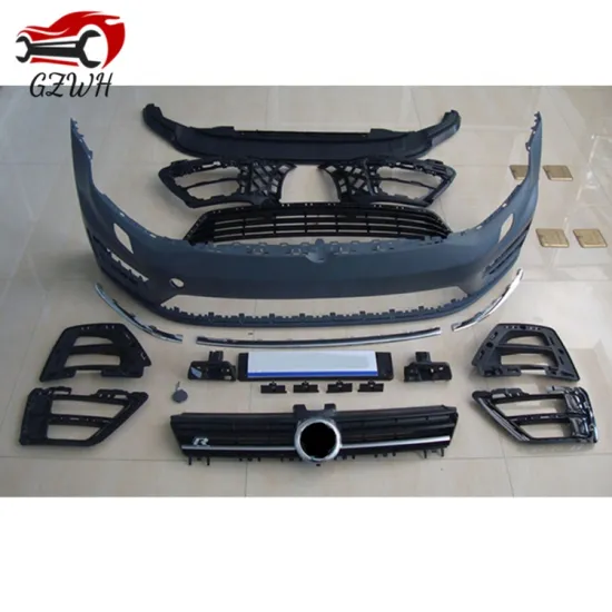 Golf 7 front and rear bumper kit