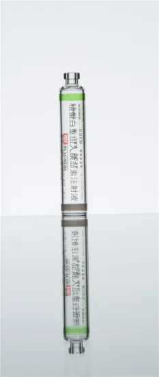 Glass Dental Cartridges For Dental