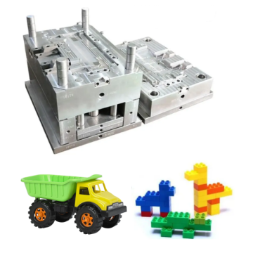 Customized Building Blocks Plastic Car mould Kids Toys