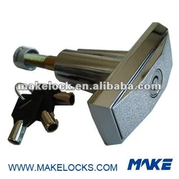 MK200-5 T-handle Self-service Equipment lock