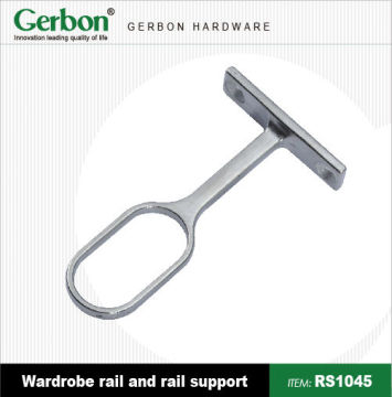 Wardrobe rail support manufacturer