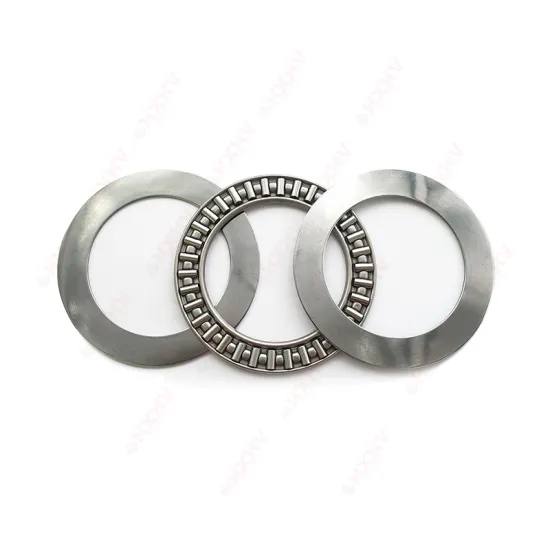 AXK4060 2AS4060 Chrome Steel 40x60x3mm HXHV Thrust Needle Roller Bearing with Washers