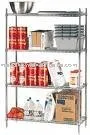 4-tier indoor metal home storage rack furniture