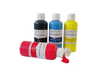 Basics Acrylic Paint - Assorted Colors