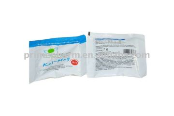 single-serve pouch Complex Vitamin granule package