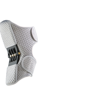 High Elastic Nylon Knee Brace with Open Patella for Orthopedic Support