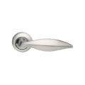 On sale Aluminum door handle on zinc rosette