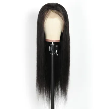 13x4 Straight Lace Front Wig Transparent Lace Wig Human Hair Lace Front Wigs