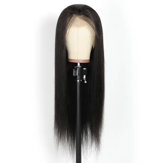 13x4 Straight Lace Front Wig Transparent Lace Wig Human Hair Lace Front Wigs