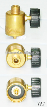 brass needle valve