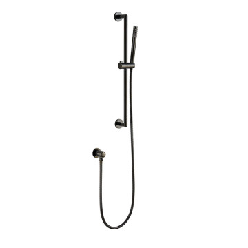 Brass Shower Rail &amp; Hand Shower Set