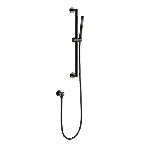 Brass Shower Rail &amp; Hand Shower Set