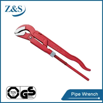 45 Degree Heavy Duty Swedish Ajustable Pipe WrenchZS213