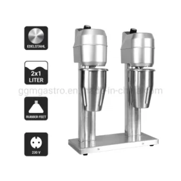 Double Head Commercial Milk Shake Mixer Maker Electric Milkshake Machine