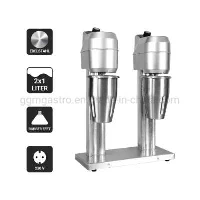 Double Head Commercial Milk Shake Mixer Maker Electric Milkshake Machine