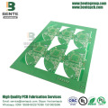 Quickturn PCB Lubang Plug Resin