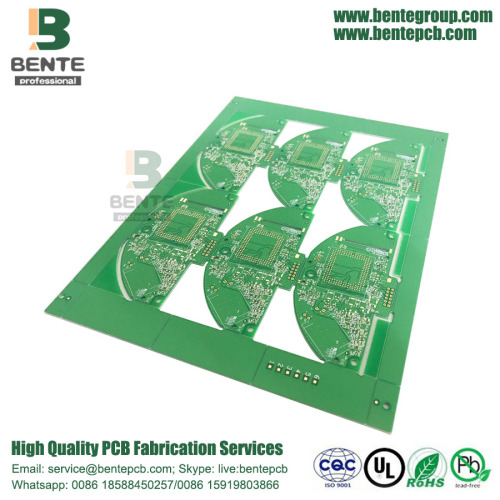 Quickturn PCB Resin Plug Hole