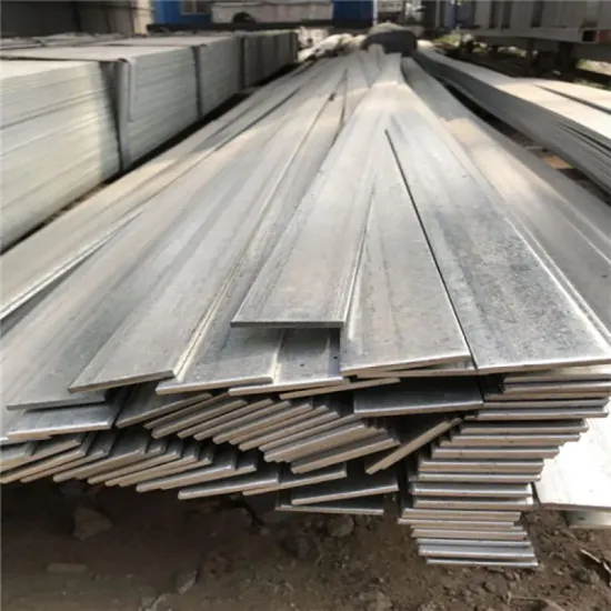 Q235B 45# Cold Rolled Carbon Steel Flat Bar