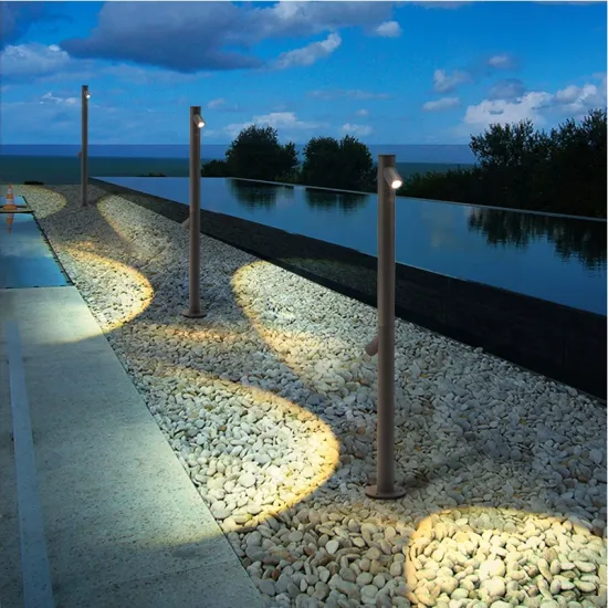 LED Garden Light - Landscape Outdoor Yard Lighting Round Pole Street Post Top 60w 100w 150w