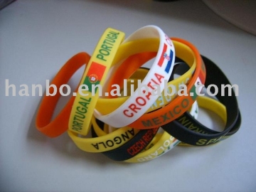silicon wristband bracelets,rubber bands,interlink silicone wristbands