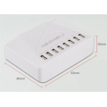 8 Ports USB Charger lntelligent Fast Charging Station