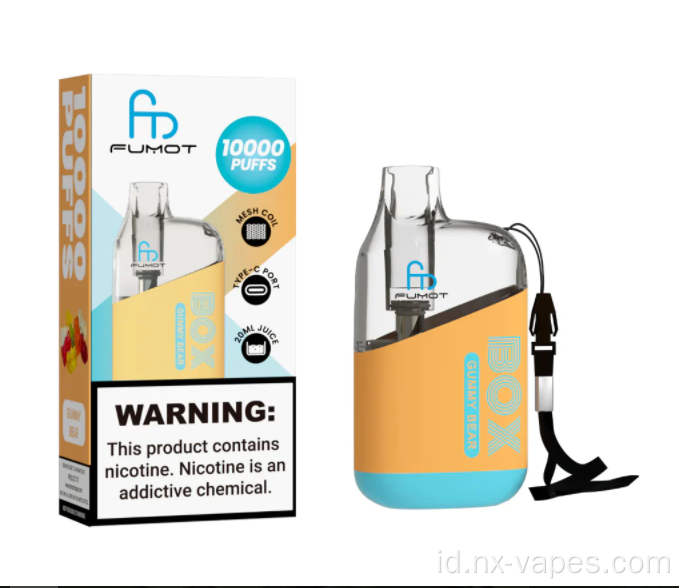 Randm Tornado Box 10000 Puff Disposable Vape