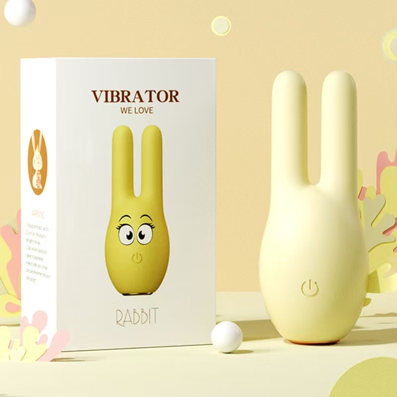 Vibrator series cute pet rabbit charging model