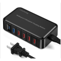 6-Port-Schnellladegerät mit USB-C &amp; QC3.0