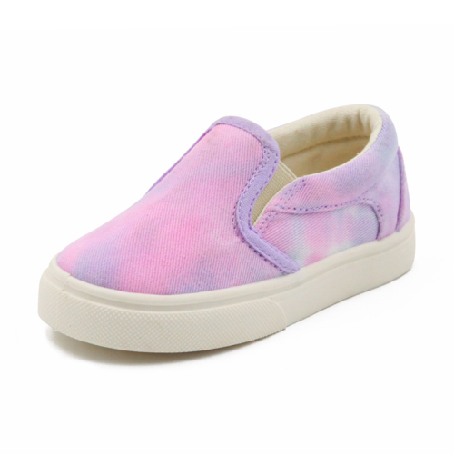 Drucken Sie Canvas Kids Gummi Casual Schuhe