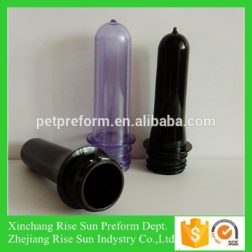 Hot Sale 28mm PET bottle Preform with Scrap Cap for Water Bottle