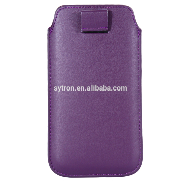 Top selling universal PU leather pouch case for sony xperia t3
