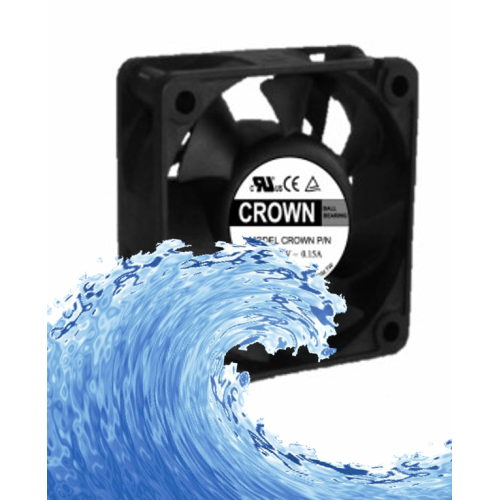 Crown 60x25 centrifugal weathering DC Blower A3 Inverter