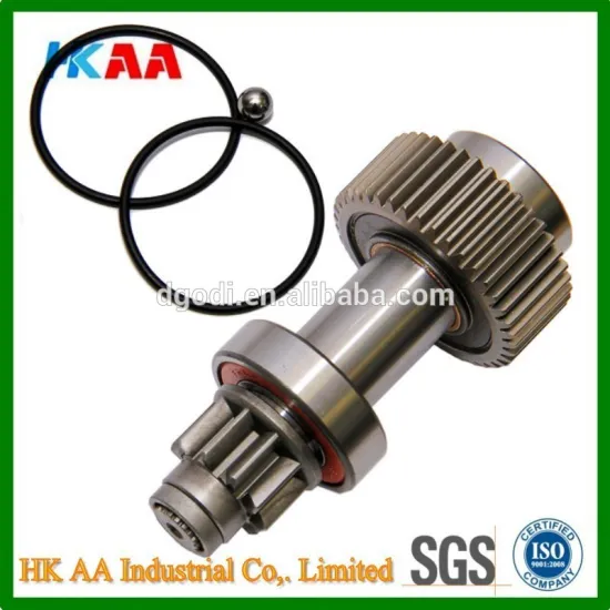 High Precision Starter Clutch Kit With Pinion Gear, Starter Pinion and Clutch Yoke