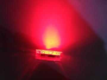 Cr2032 Remote Control LED Submersible Light Red