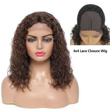 X-TRESS Direct Factory Sale 100% Human Hair Wig With Lace Front Short Wig Kinky Curly Natural Hair Wig For Women Human Hair