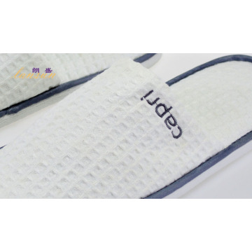 Waffle Slipper Hotel Cotton Disposable Slipper